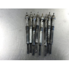 113C030 Glow Plugs Set All For 06-07 GMC Sierra 2500 HD  6.6 12639701 Duramax Diesel